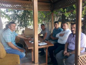 Botaş İşyerine Ziyaret