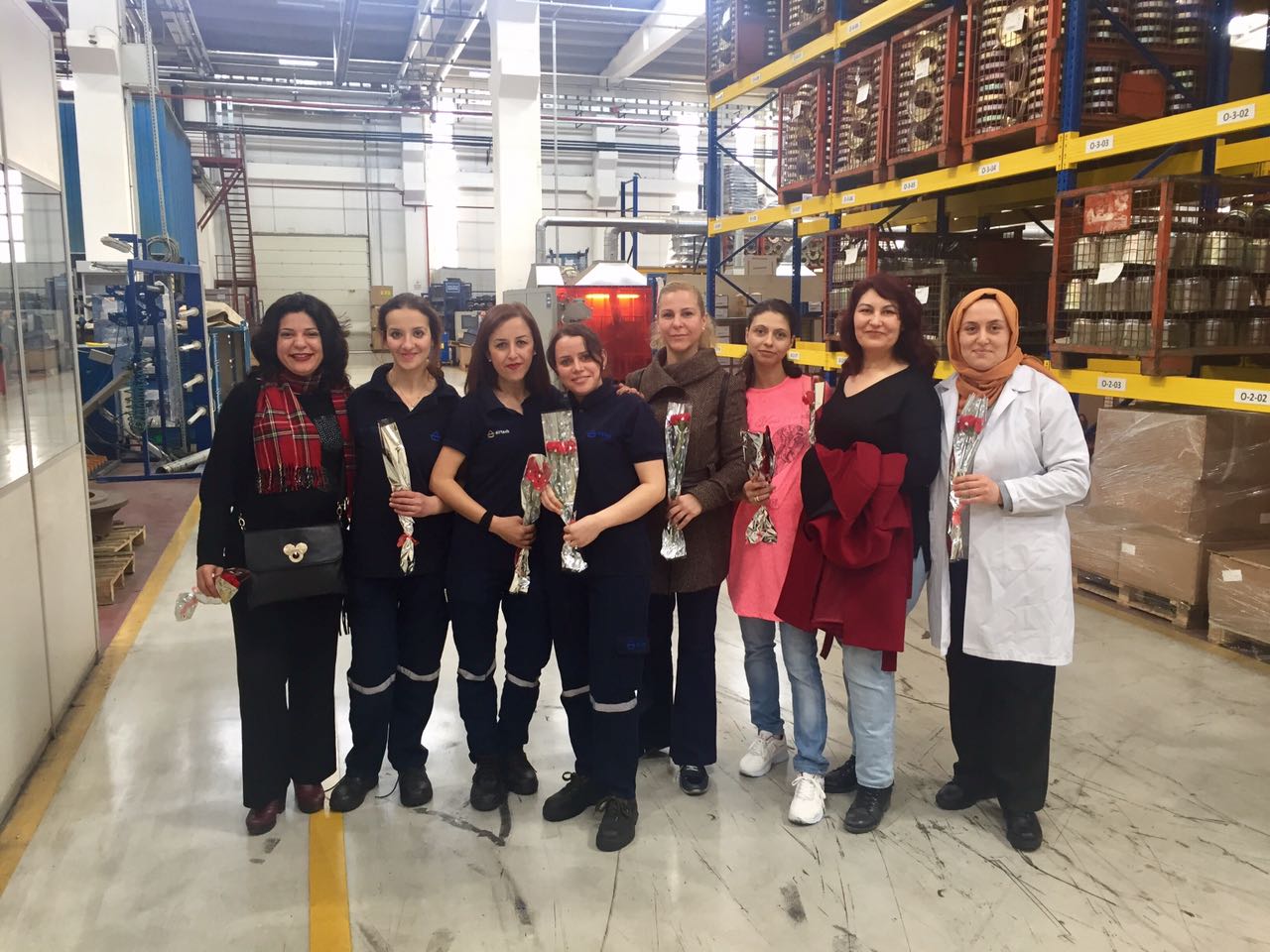 Bursa Şubemizde 8 Mart Kutlaması