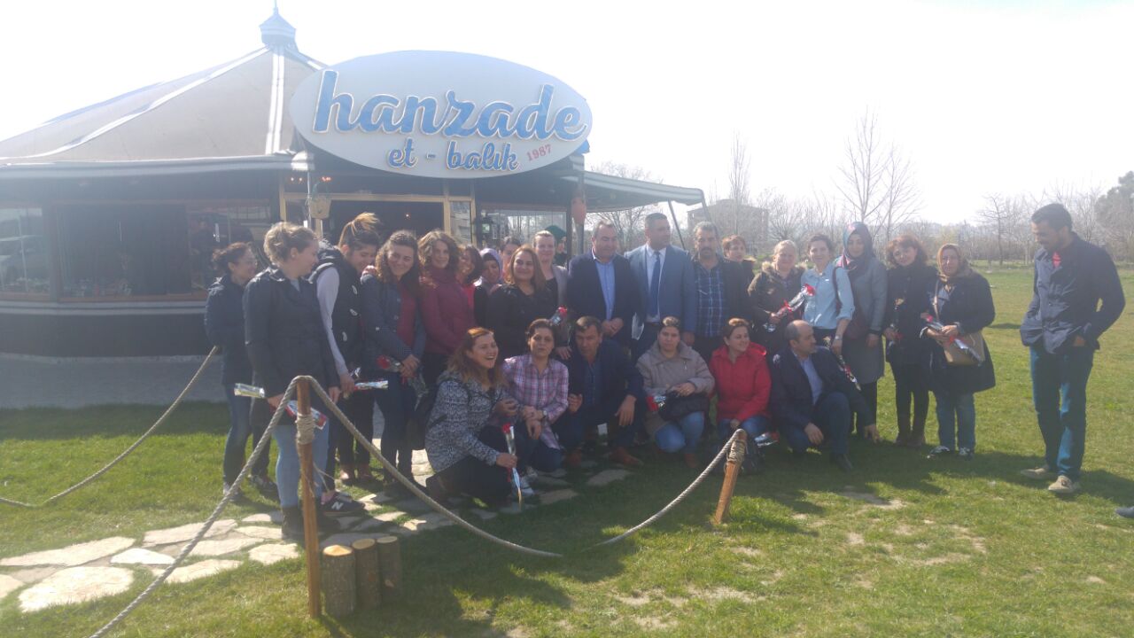 Polimer’de Dünya Emekçi Kadınlar Günü Kutlandı