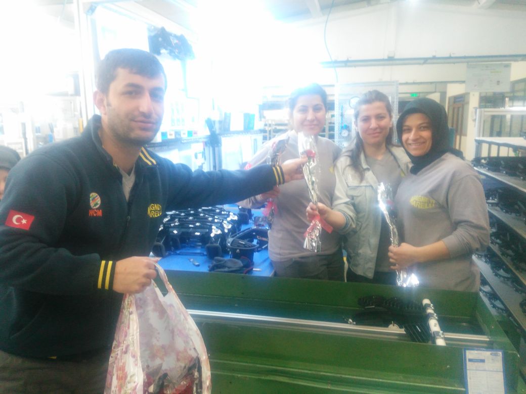 Bursa Şubemizde 8 Mart Kutlaması