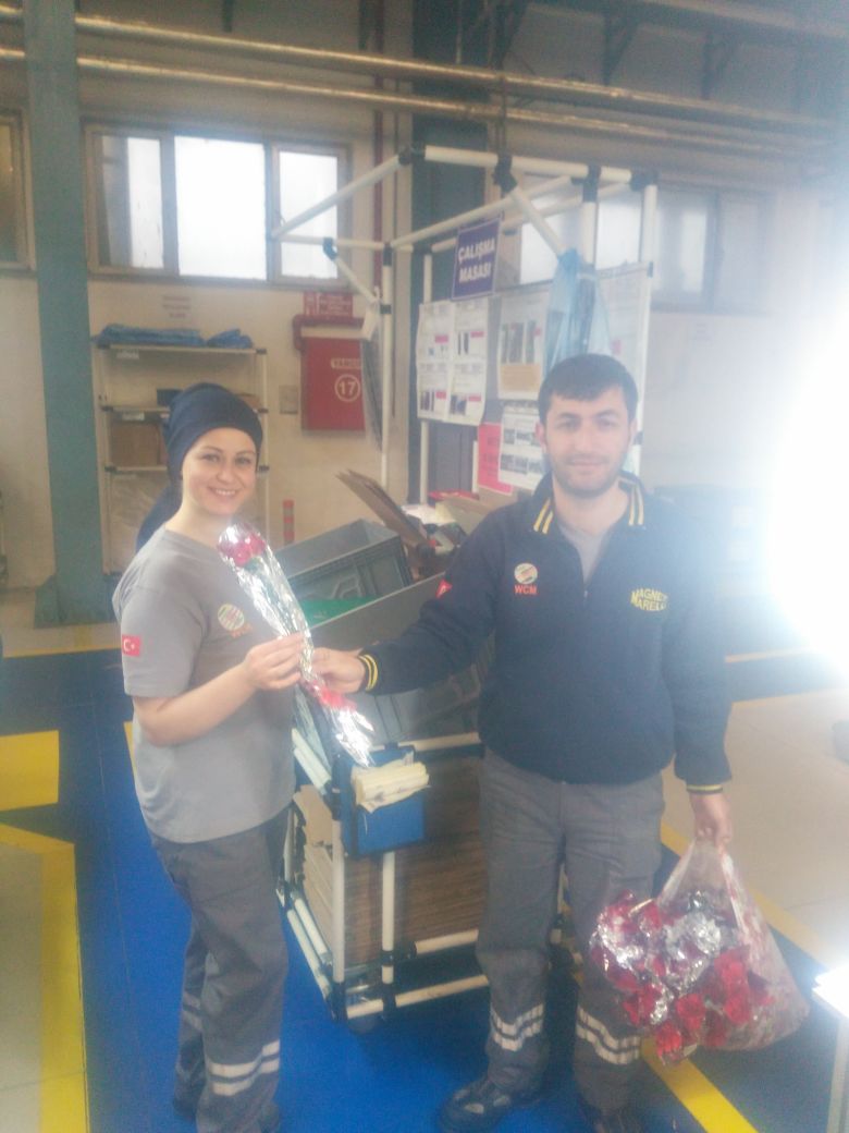 Bursa Şubemizde 8 Mart Kutlaması