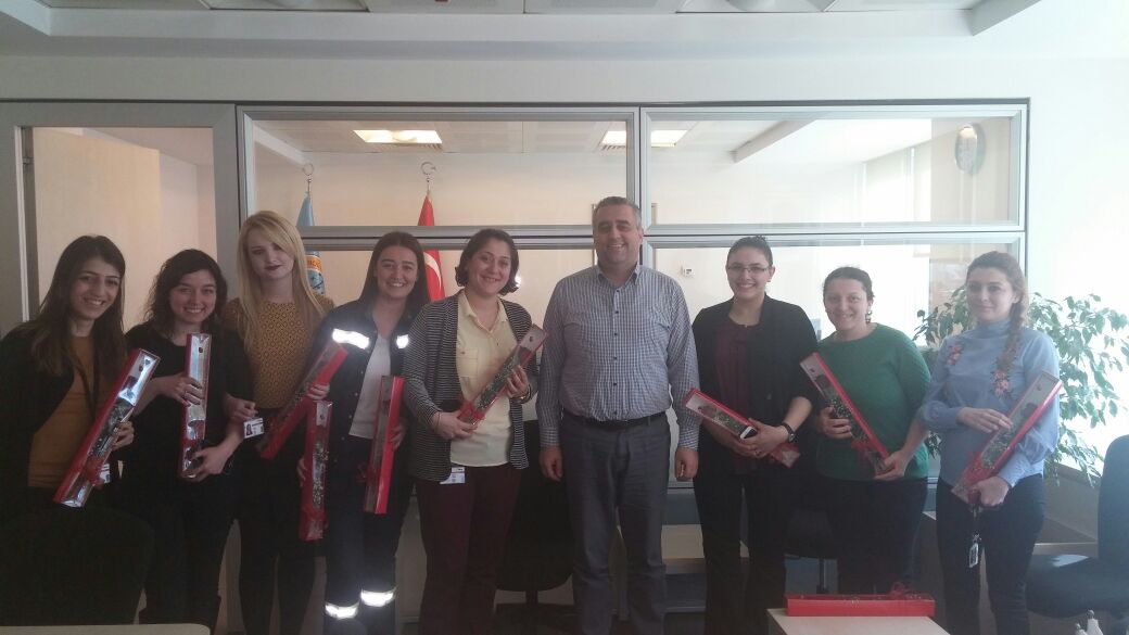 Kocaeli Şubemiz 8 Mart Dünya Kadınlar Gününü Kutladı