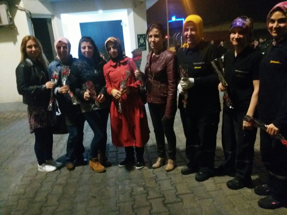 Bursa Şubemizde 8 Mart Kutlaması