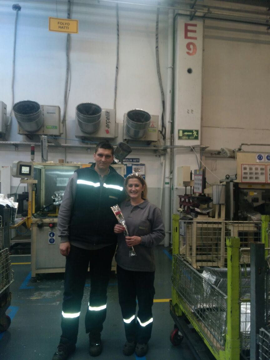 Bursa Şubemizde 8 Mart Kutlaması