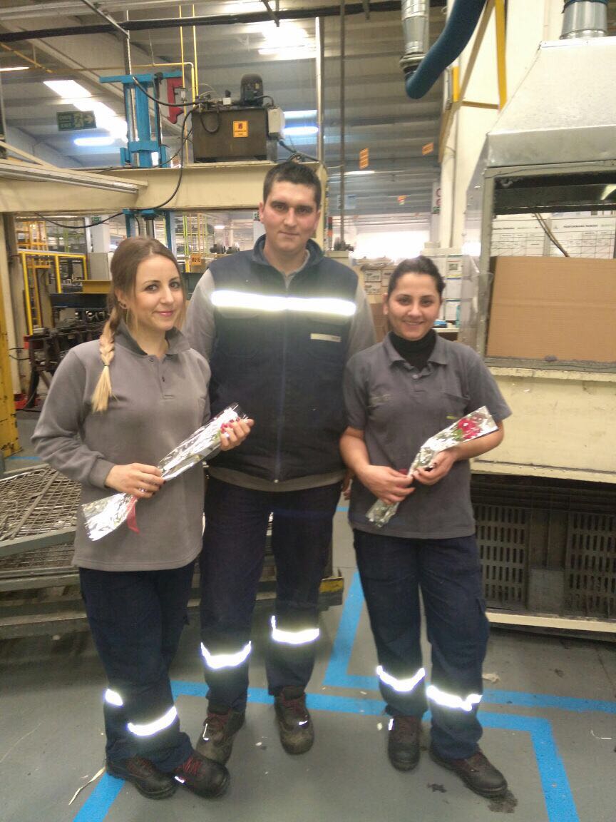 Bursa Şubemizde 8 Mart Kutlaması