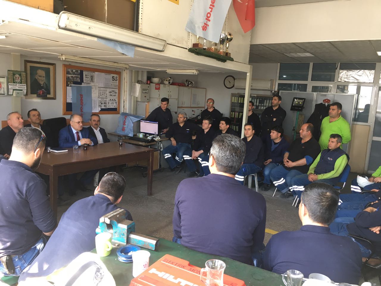 SASA İşyerinde Değerlendirme Toplantısı