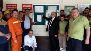 Toros Tarım’da Grev İlanı Asıldı