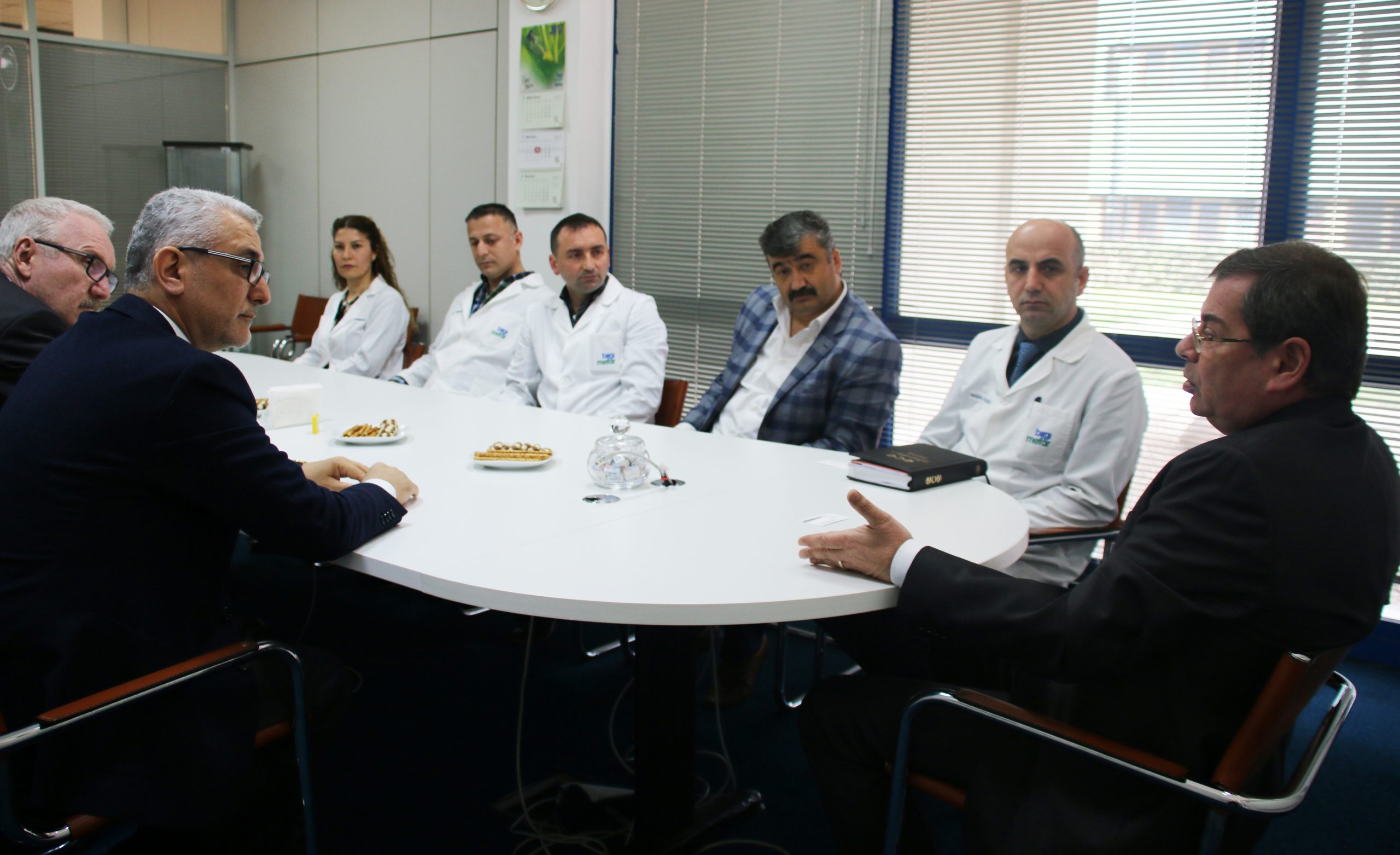 Merkez Yöneticilerimizden Mefar İlaç İşyeri’nde 8 Mart Kutlaması