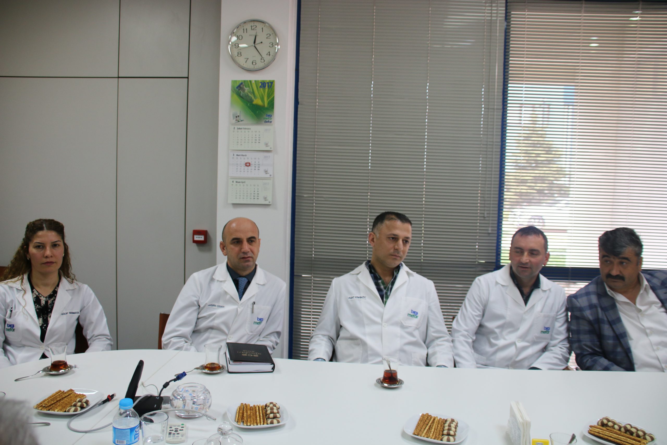 Merkez Yöneticilerimizden Mefar İlaç İşyeri’nde 8 Mart Kutlaması