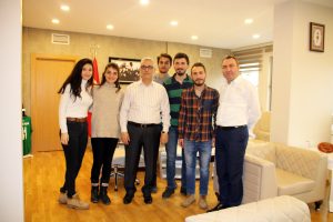 Merkez yöneticilerimiz Ürosan işyerini ziyaret etti