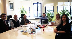 Fiili Hizmet Süresi Zammı Çalışma Grubu Genel Merkezimizde Toplantı Yaptı