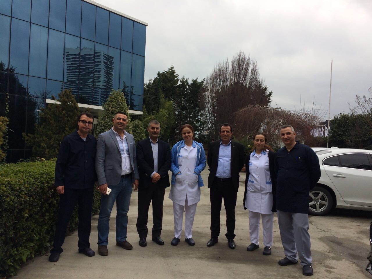 Genel Örgütlenme ve Eğitim Sekreterimizden Ziyaret