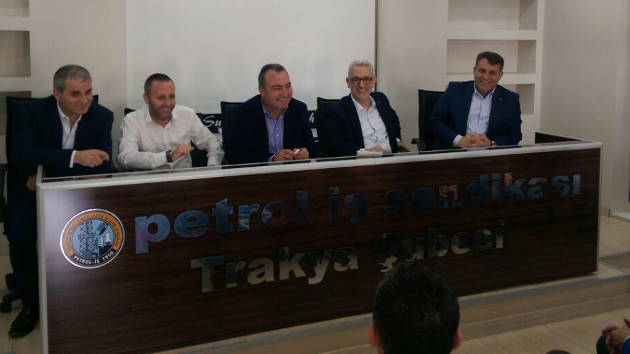 Trakya Şubemizin Temsilciler Kurulu Yapıldı