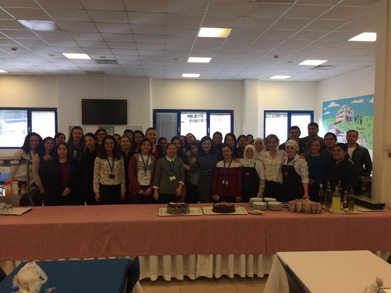 Sandoz 1 ve Sandoz 2 İşyerlerinde 8 Mart Dünya Kadınlar Günü Kutlandı