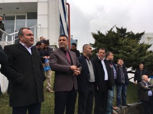 Polimer İşyerinde Grev İlanı Asıldı