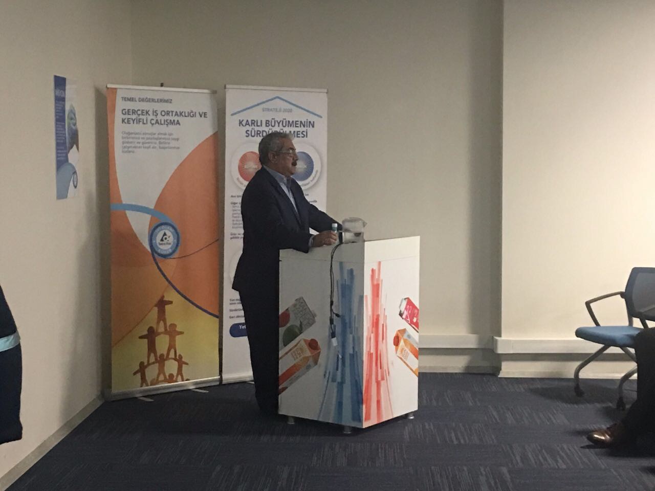 TETRA PAK'ta Mutlu Son