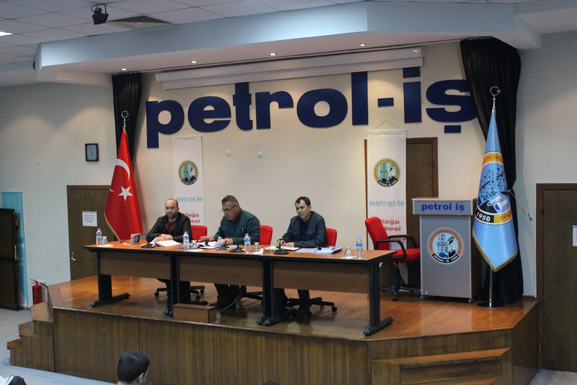 Aliağa Şubemizde TİS Bilgilendirme Toplantısı