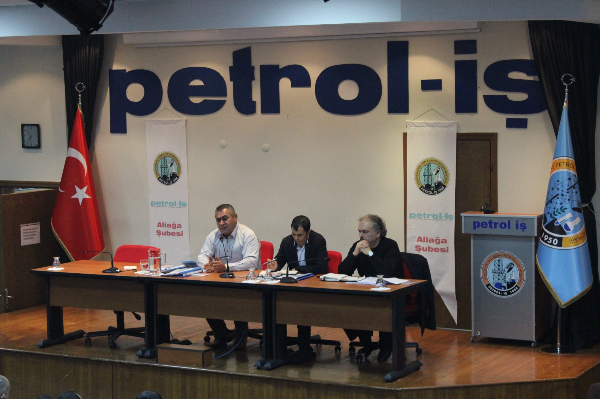 Aliağa Şubemizde Üye Toplantısı