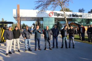 Tüpraş İşyerinde Açıklama