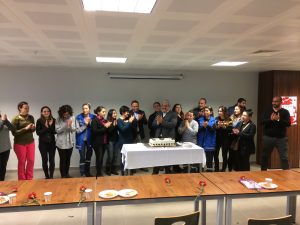 TPI 2 KANAT FABRİKASINDA 8 MART KADINLAR GÜNÜ KUTLANDI