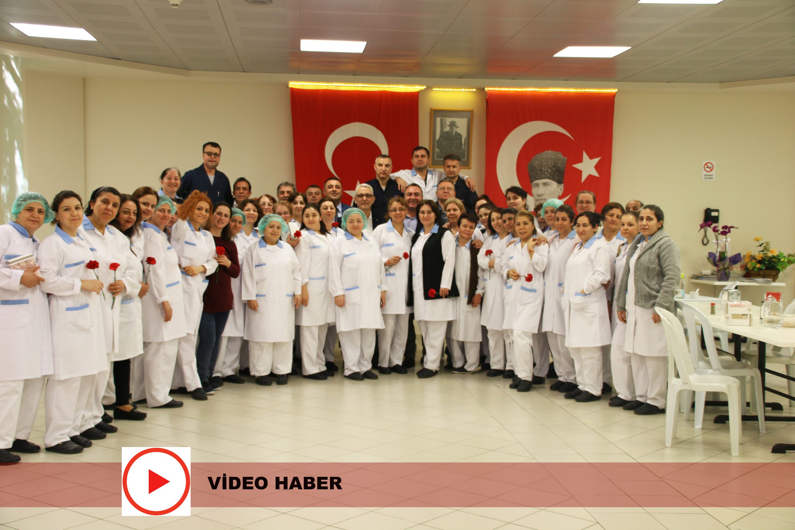 Merkez Yöneticilerimiz 8 Mart Dünya Emekçi Kadınlar Günü'nü Gripin'de Kutladı