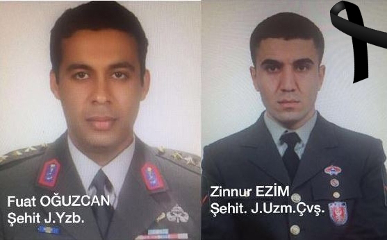 Adana Şube Eski Yöneticilerimizden Mehmet Ezim’in Oğlu Şehit Oldu