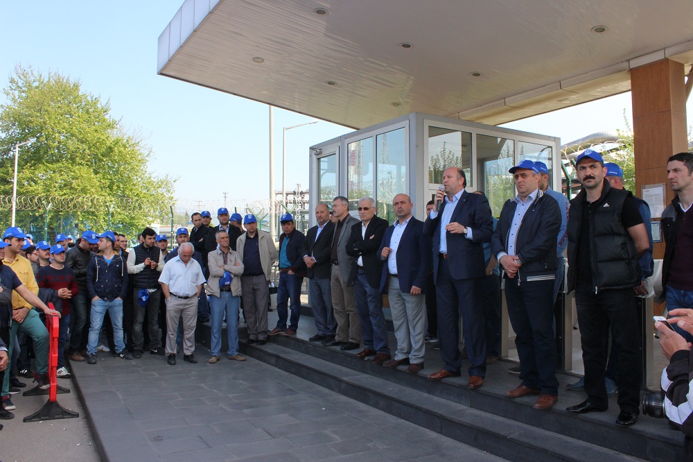 Kazanılmış Haklarımızdan Asla Vazgeçmeyeceğiz!