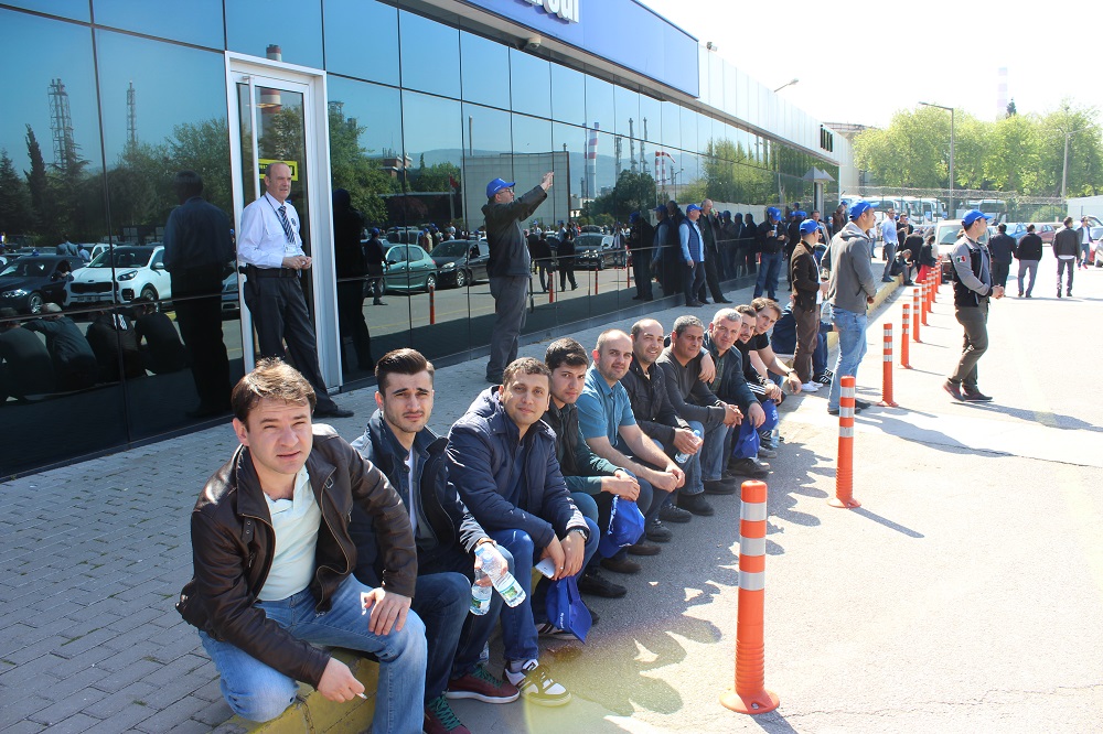 Kazanılmış Haklarımızdan Asla Vazgeçmeyeceğiz!