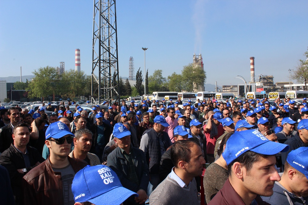 Kazanılmış Haklarımızdan Asla Vazgeçmeyeceğiz!