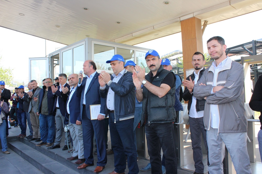 Kazanılmış Haklarımızdan Asla Vazgeçmeyeceğiz!