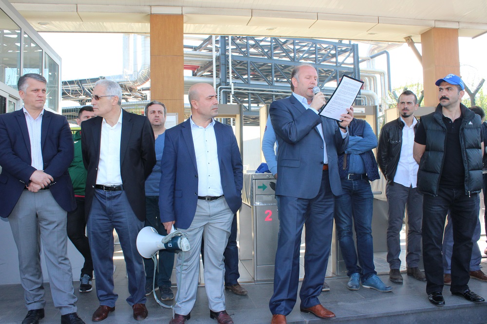 Kazanılmış Haklarımızdan Asla Vazgeçmeyeceğiz!