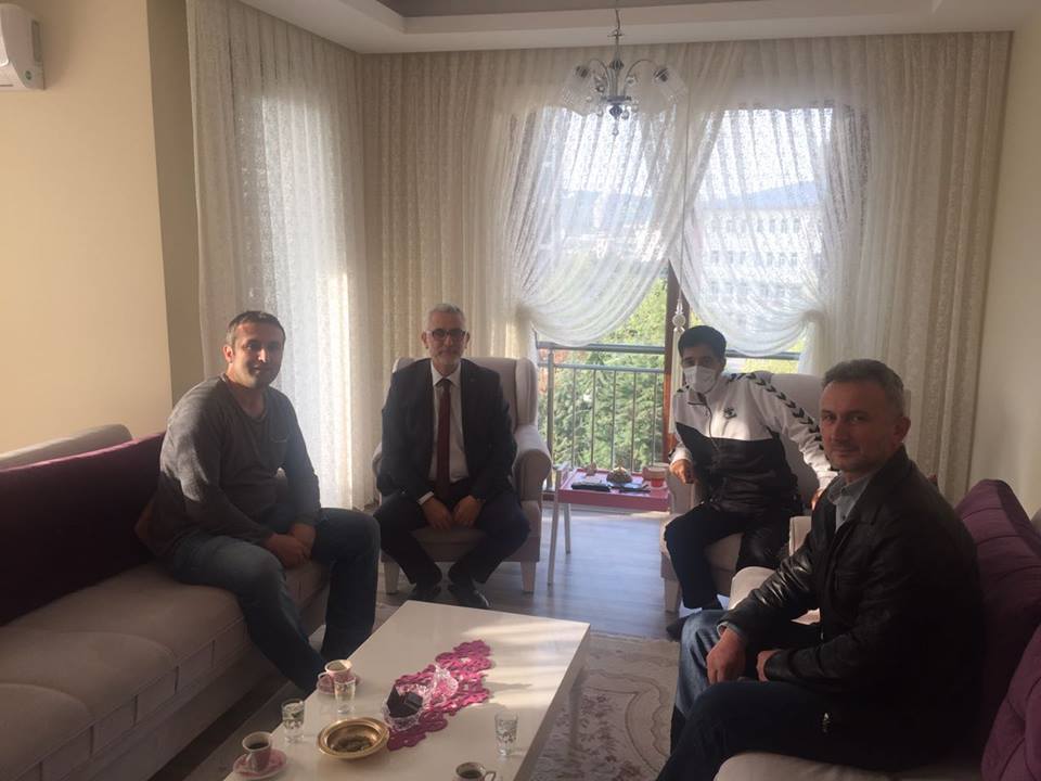 Genel Başkanımız Karaciğer Nakli Gerçekleşen Enver Akoğul’u Ziyaret Etti