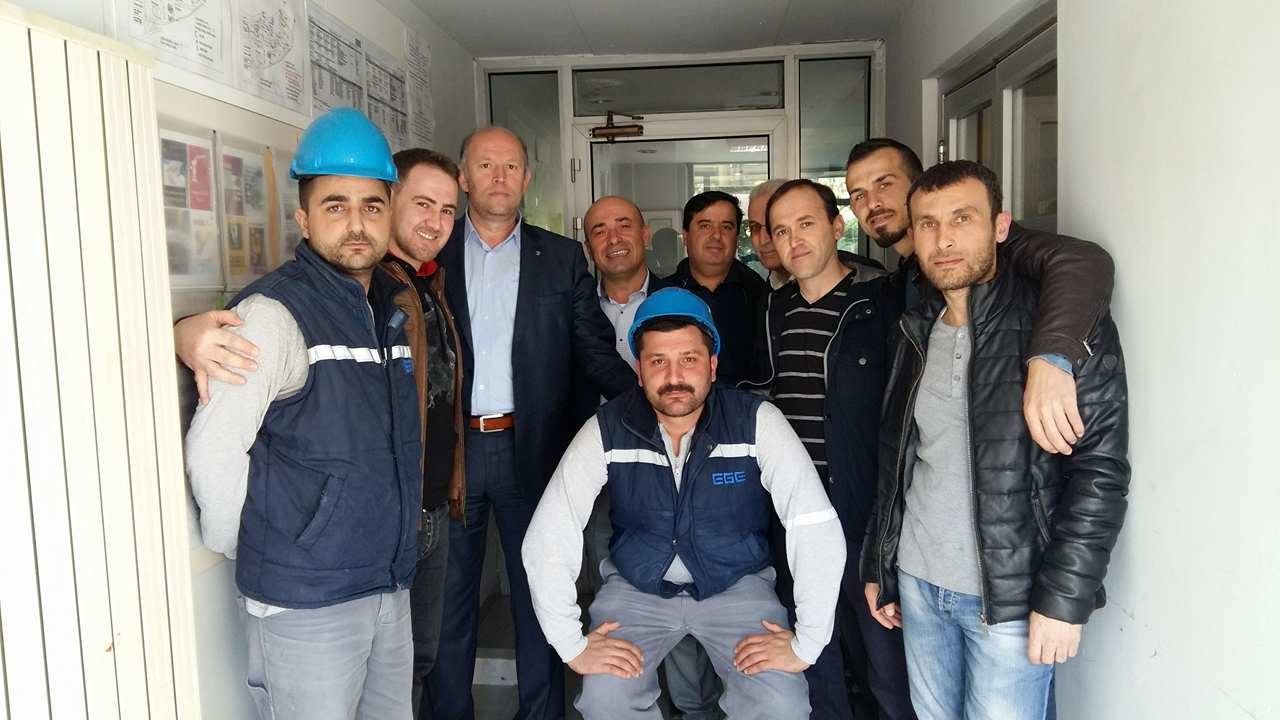 Ege Kimya’da Grev İlanı Asıldı
