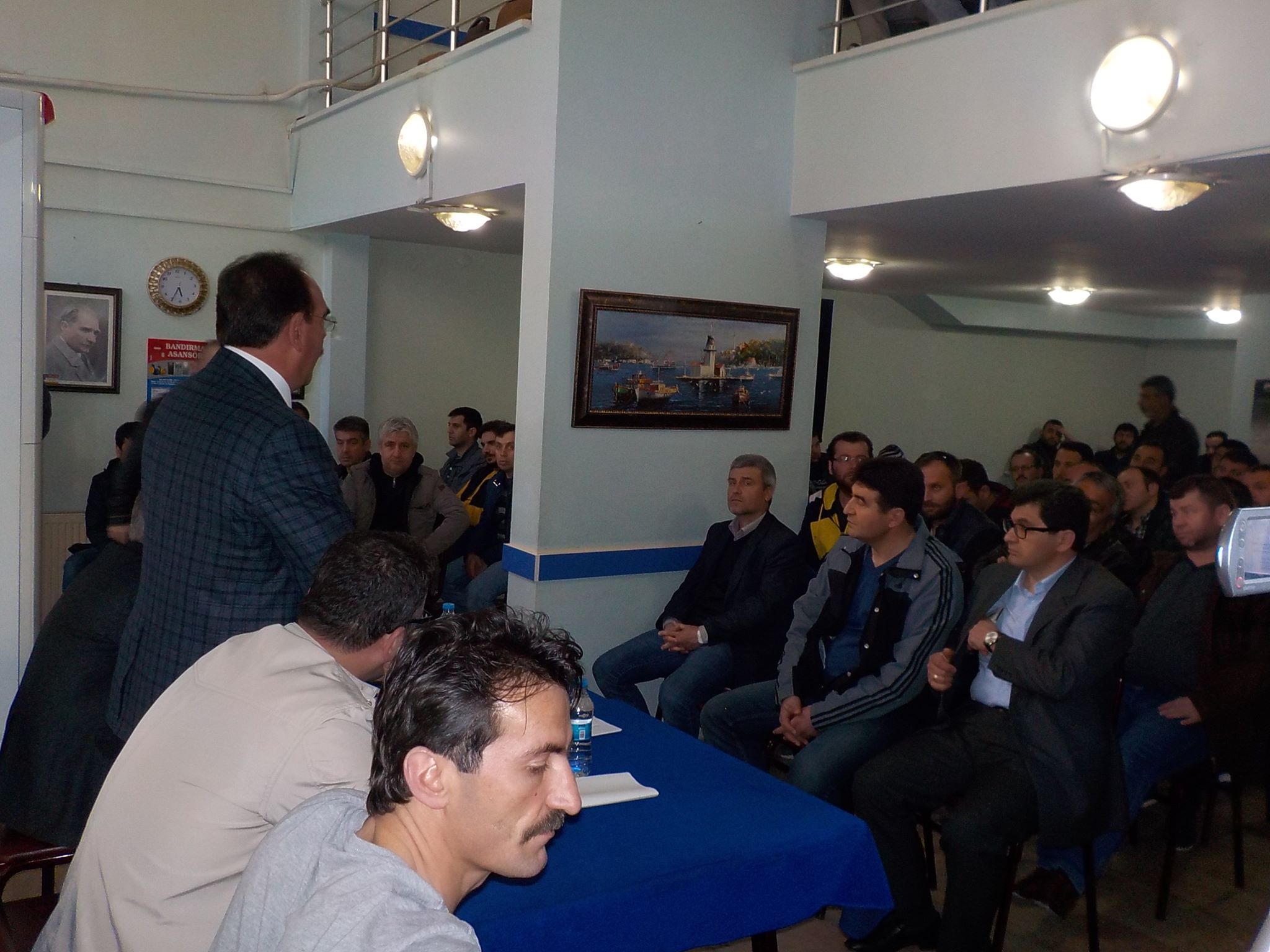 Bandırma Şubemizde Üye Toplantısı