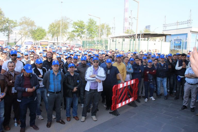 Kazanılmış Haklarımızdan Asla Vazgeçmeyeceğiz!