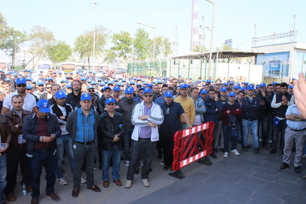 Kazanılmış Haklarımızdan Asla Vazgeçmeyeceğiz!