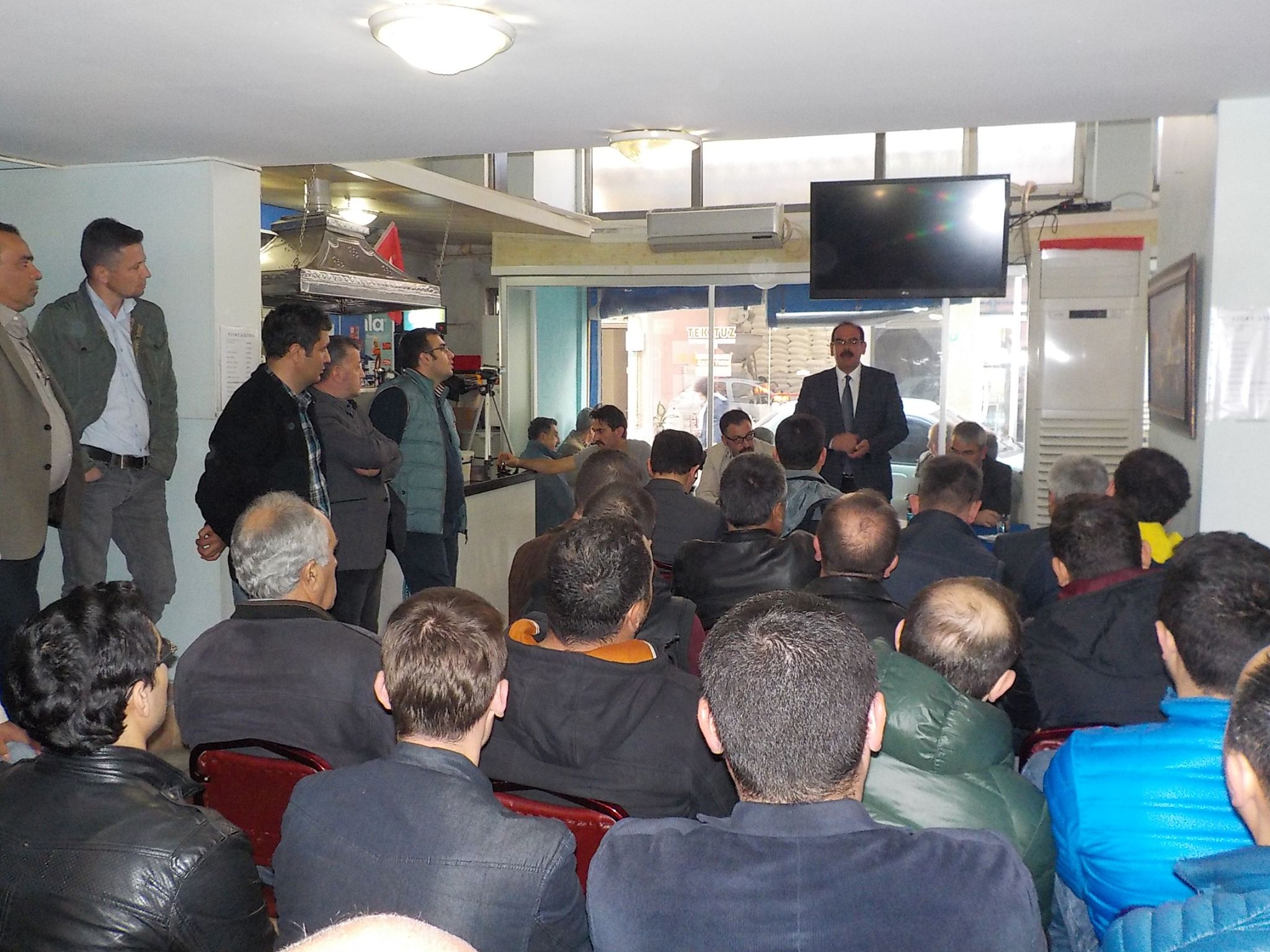 Bandırma Şubemizde Üye Toplantısı