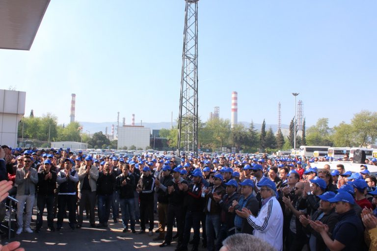 Kazanılmış Haklarımızdan Asla Vazgeçmeyeceğiz!