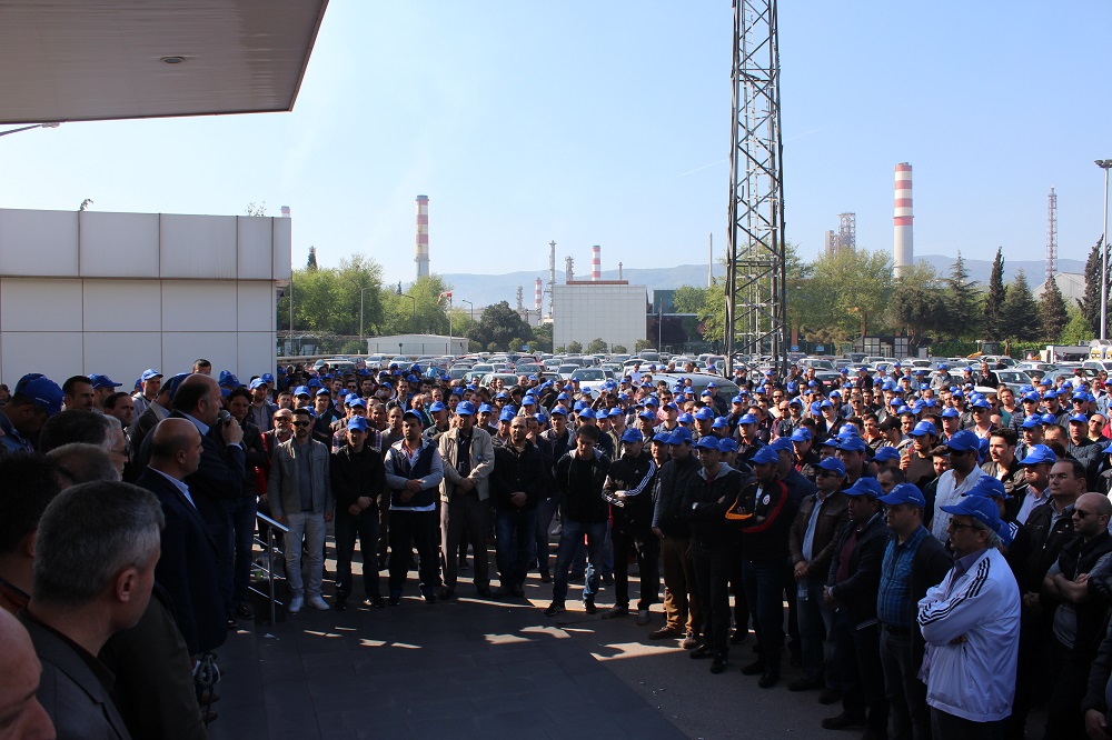 Kazanılmış Haklarımızdan Asla Vazgeçmeyeceğiz!