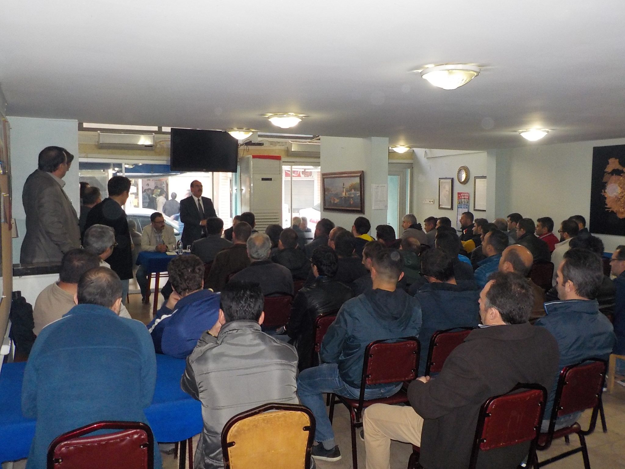 Bandırma Şubemizde Üye Toplantısı