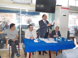 Bandırma Şubemizde Üye Toplantısı