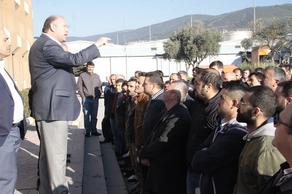 Gübretaş İşçisinden İşverene Uyarı