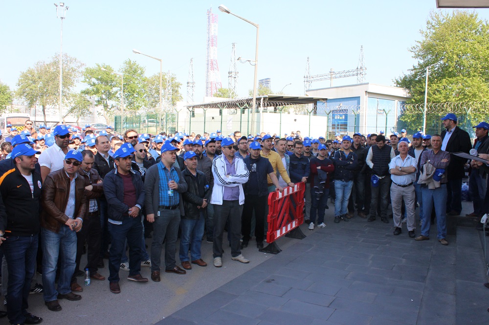 Kazanılmış Haklarımızdan Asla Vazgeçmeyeceğiz!