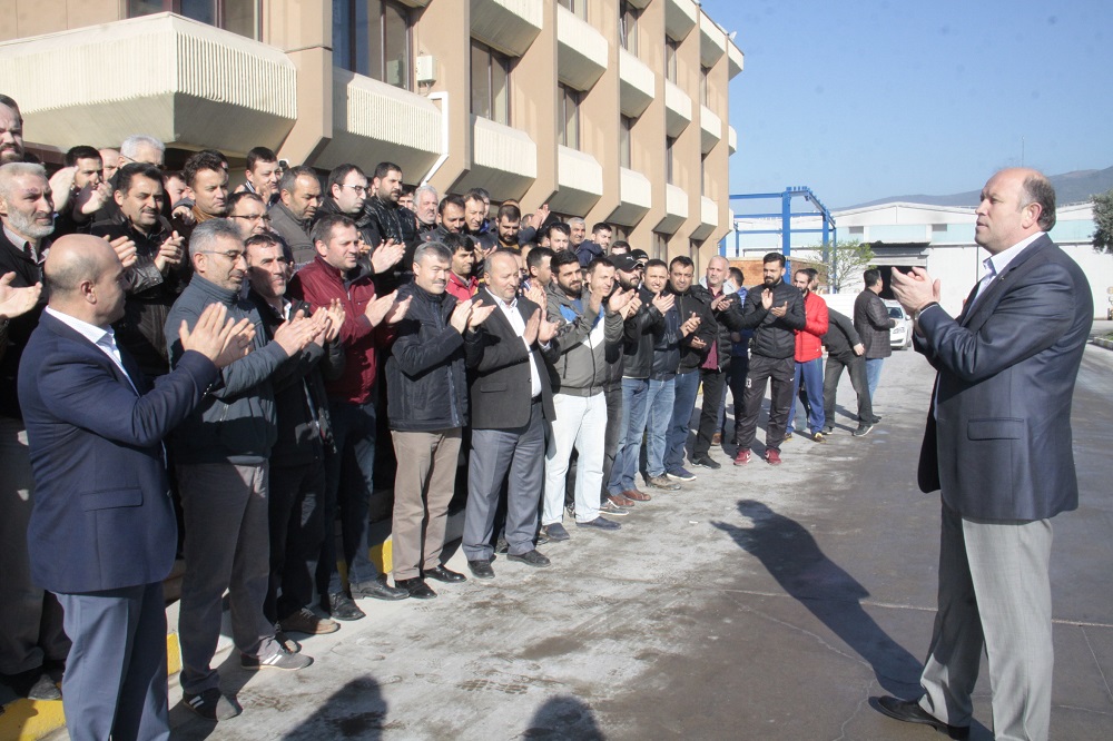 Gübretaş İşçisinden İşverene Uyarı