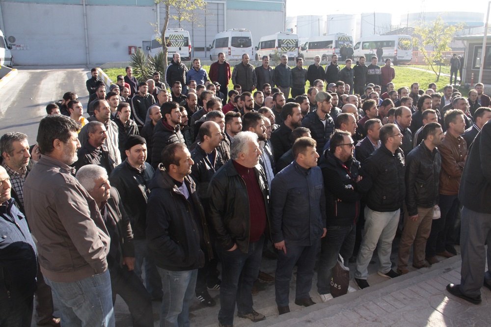 Gübretaş İşçisinden İşverene Uyarı