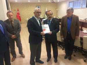 Sakarya Valisine Ziyaret