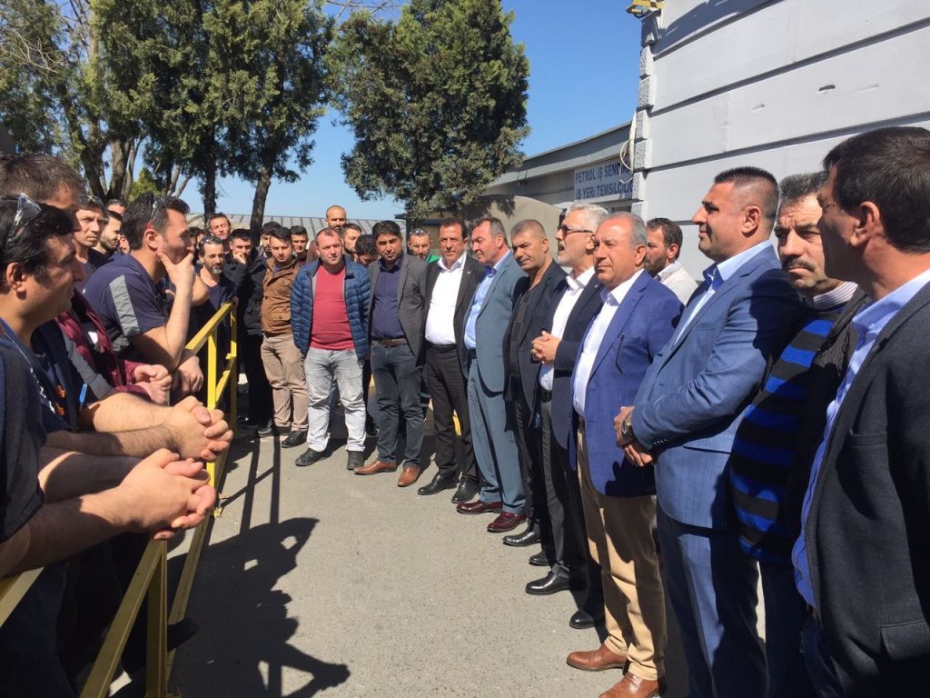 Merkez Yöneticilerimizden Polimer İşyerine Ziyaret