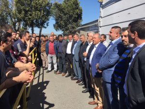 Merkez Yöneticilerimizden Polimer İşyerine Ziyaret