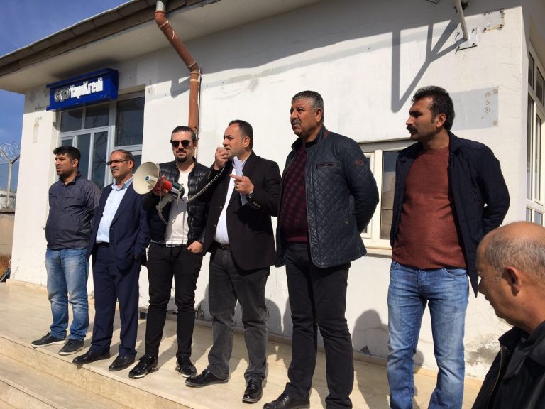 Tüpraş'ta İş Bırakma Eylemi