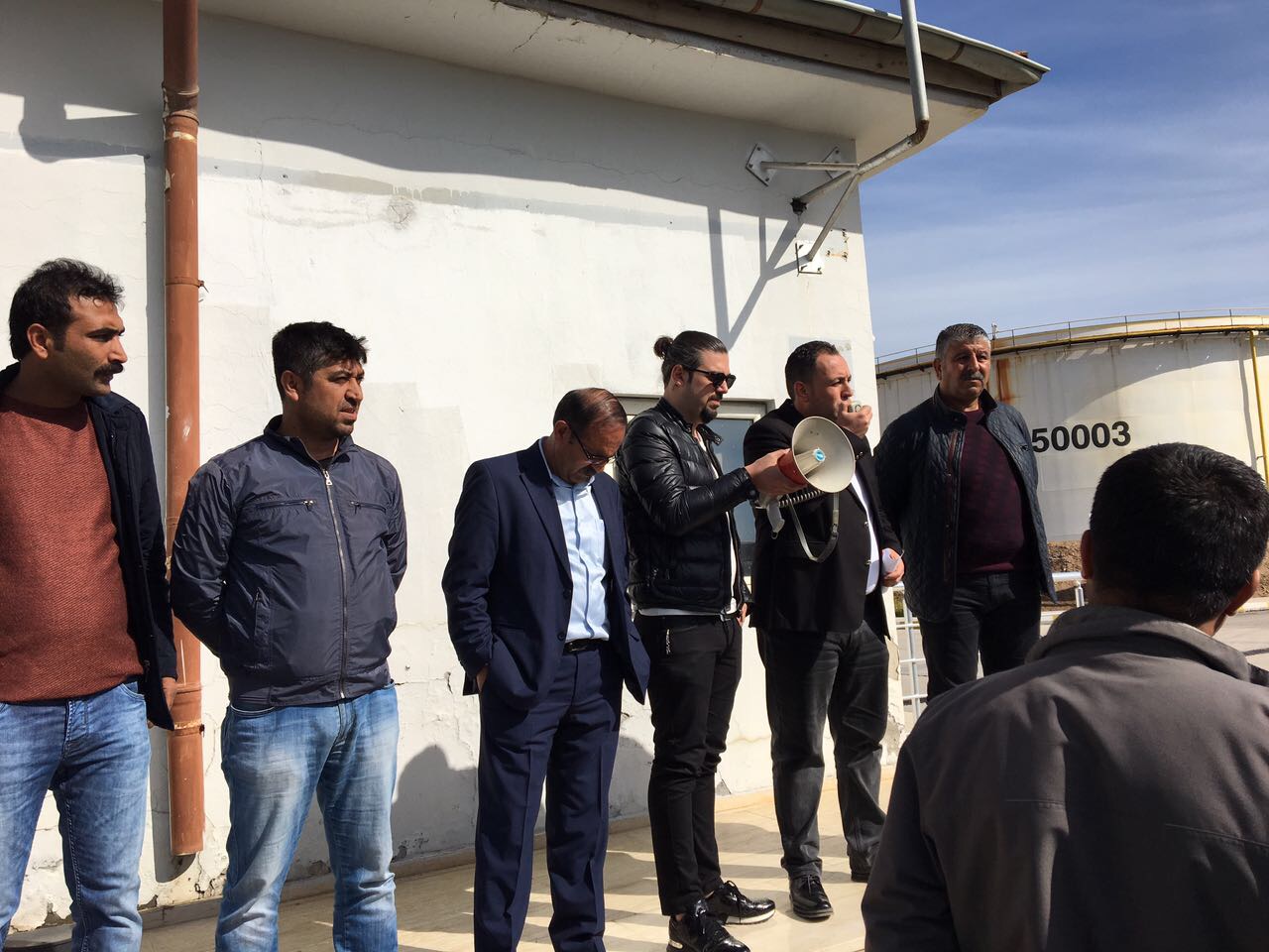 Tüpraş'ta İş Bırakma Eylemi